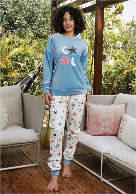 Women Pajama winter velvet EG16776