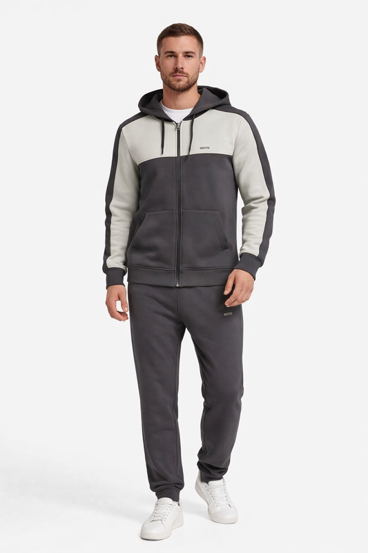 Spring outdoor Tracksuit Men Grey RG0013