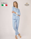 Italian Pajama women 100% cotton L91030