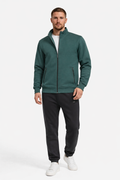 Winter Thick outdoor Tracksuit Men Dark Green TK0169