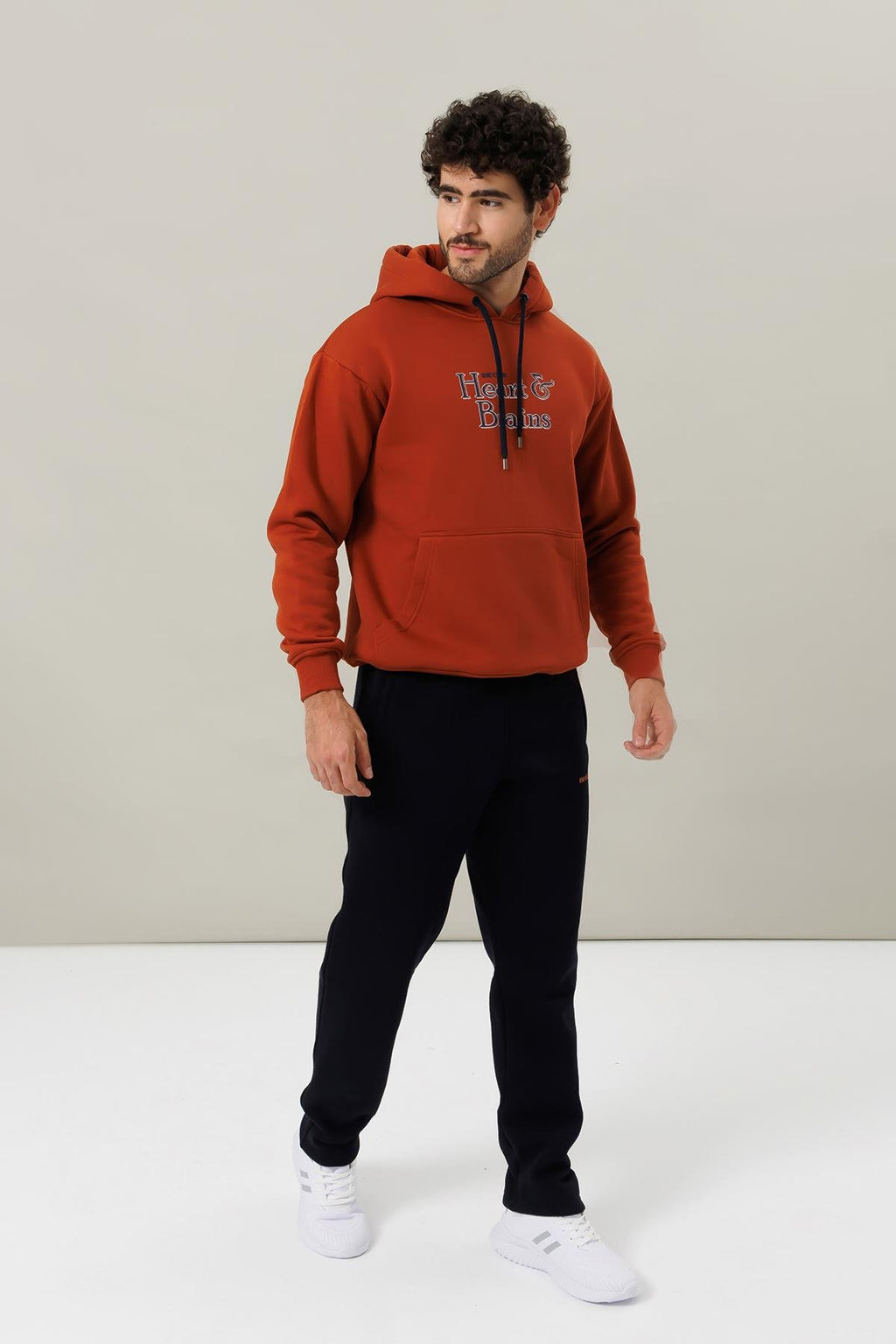 Winter outdoor Tracksuit Men hoodie 