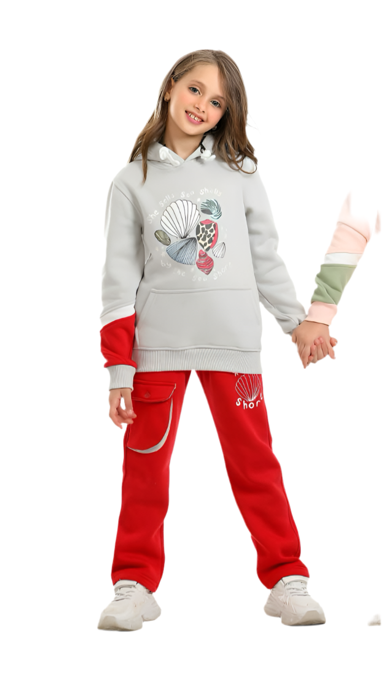 Winter pajama girl 7-10 years Lined cotton