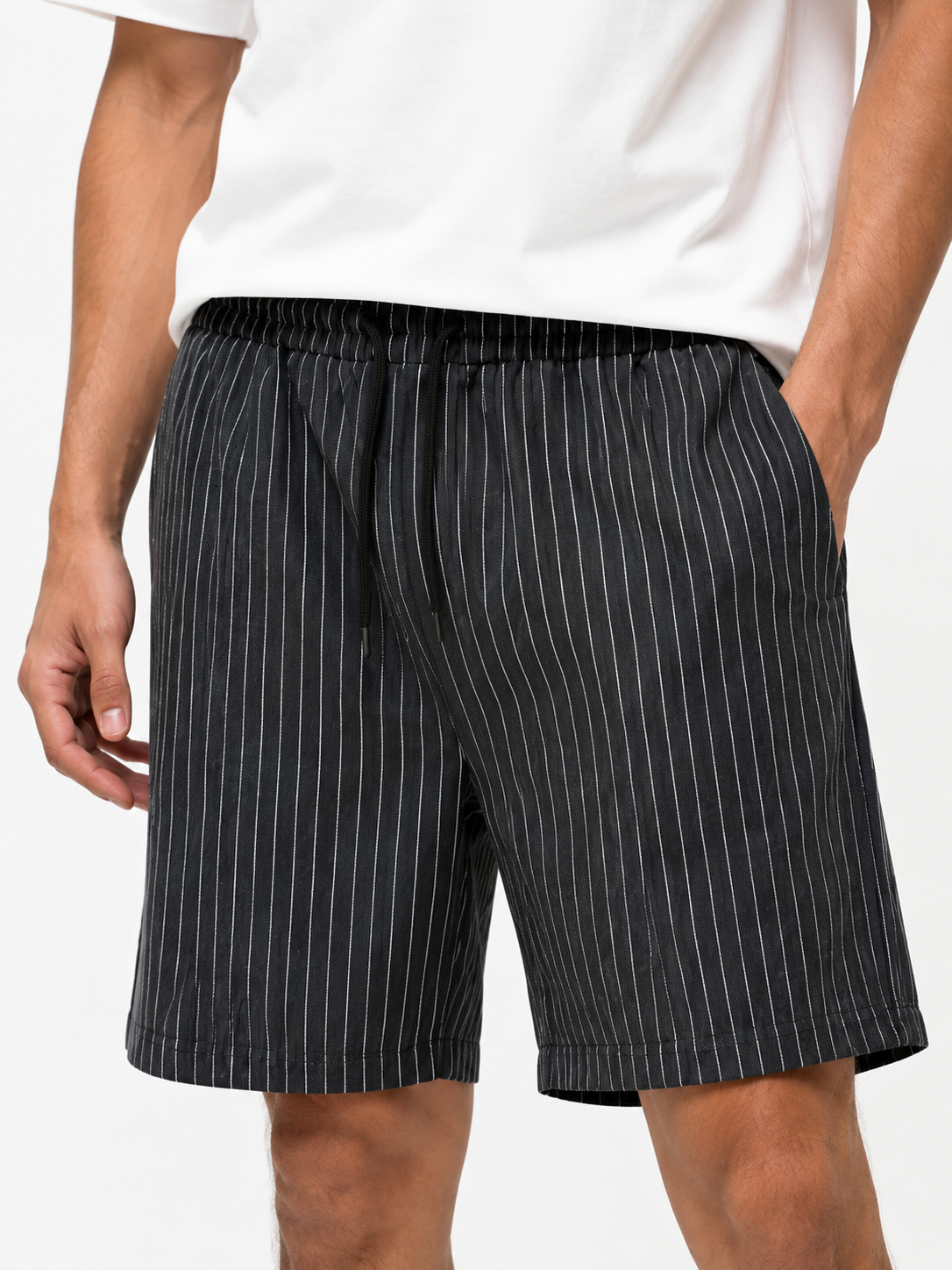 Onlyy short 100% cotton Black