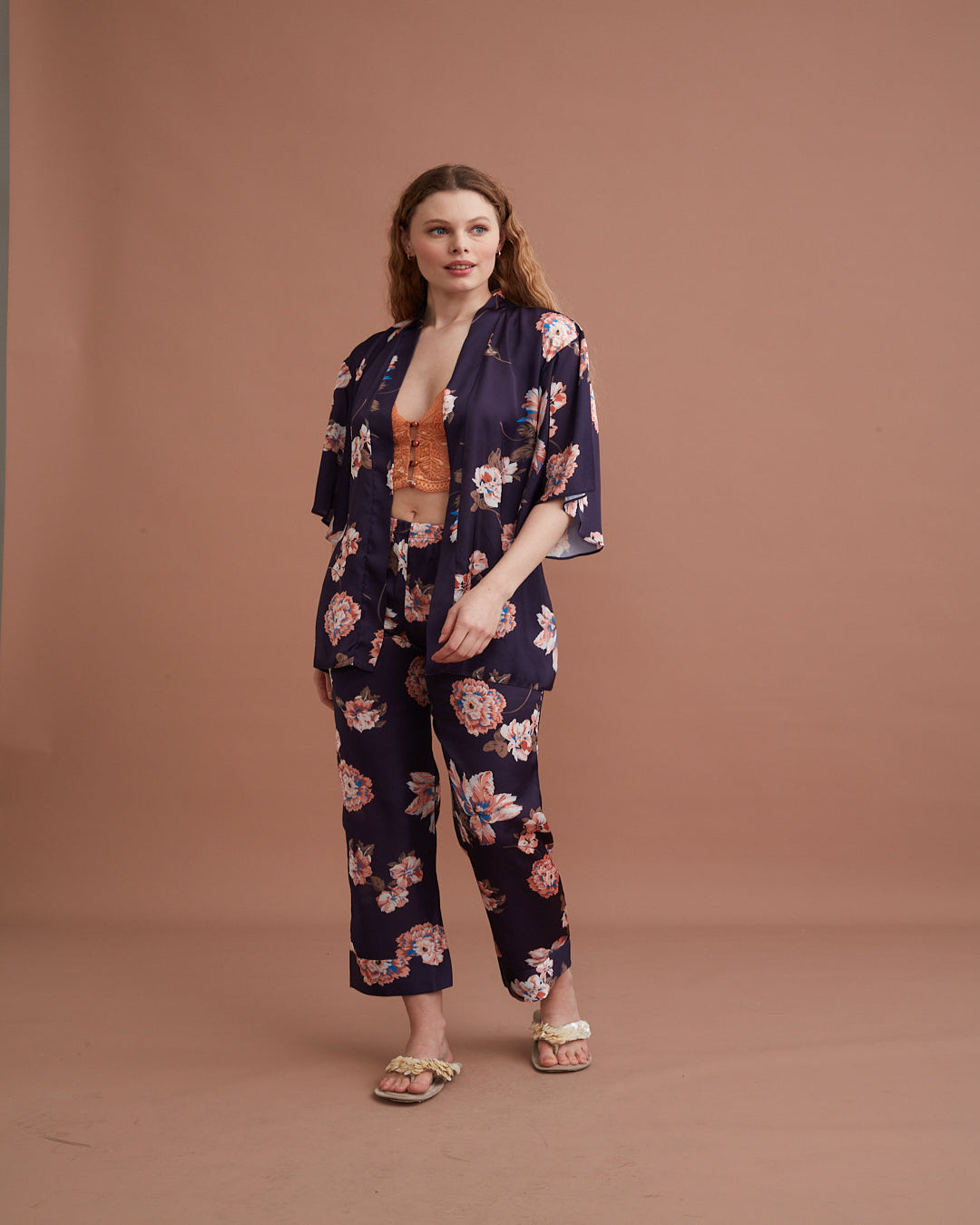 Set 3 pcs silk satin TKM132