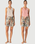 Home wear short us polo assn 2 color 17061