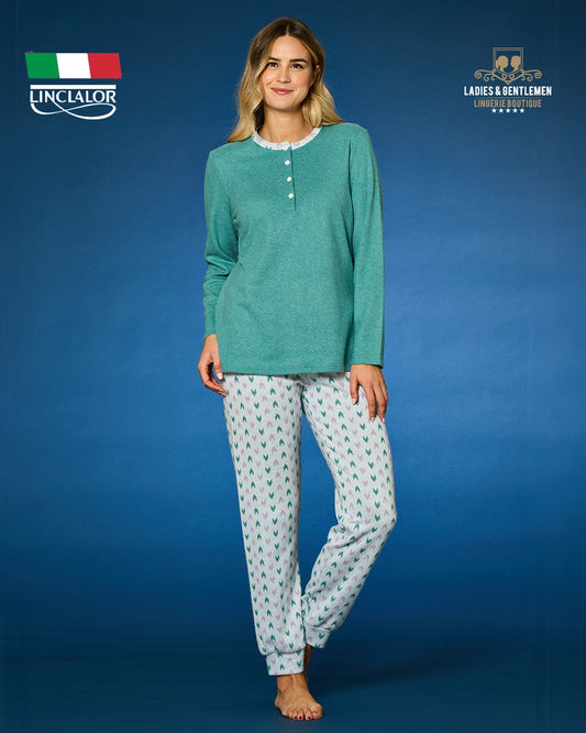 Winter Italian Pajama Women Mohair L77085
