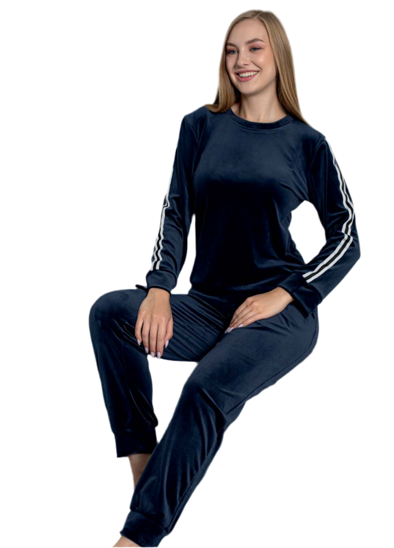 Tracksuits velvet women