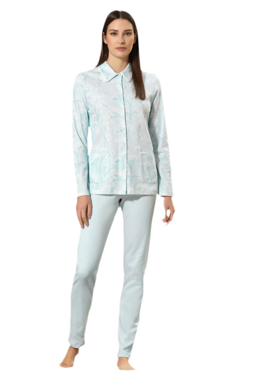 Winter Cotton Classic Pajama Italy L292059