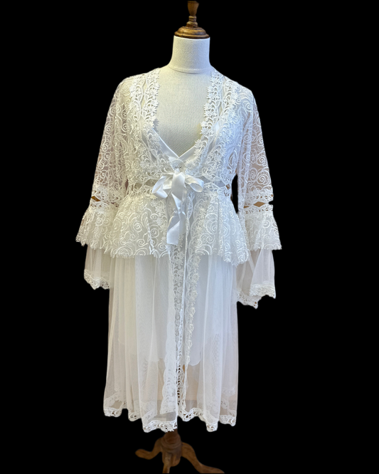 Short bridal set luxury without cup