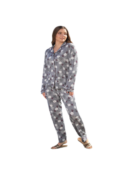 Summer pajama long sleeve 15729