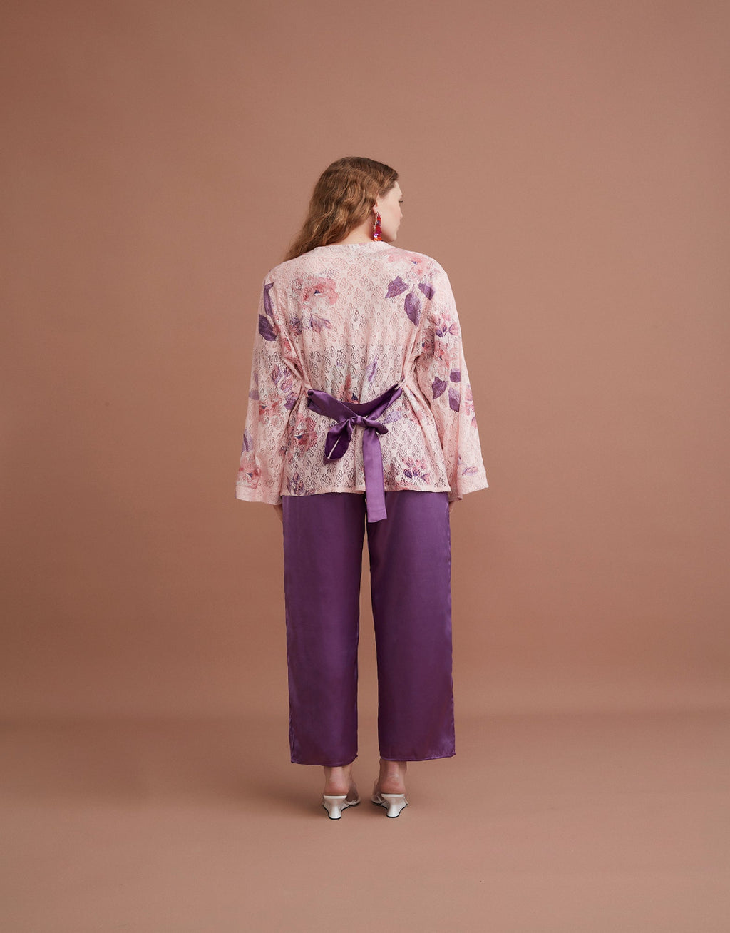 Luxury Bridal Pajama set 3 pcs 
TKM3033