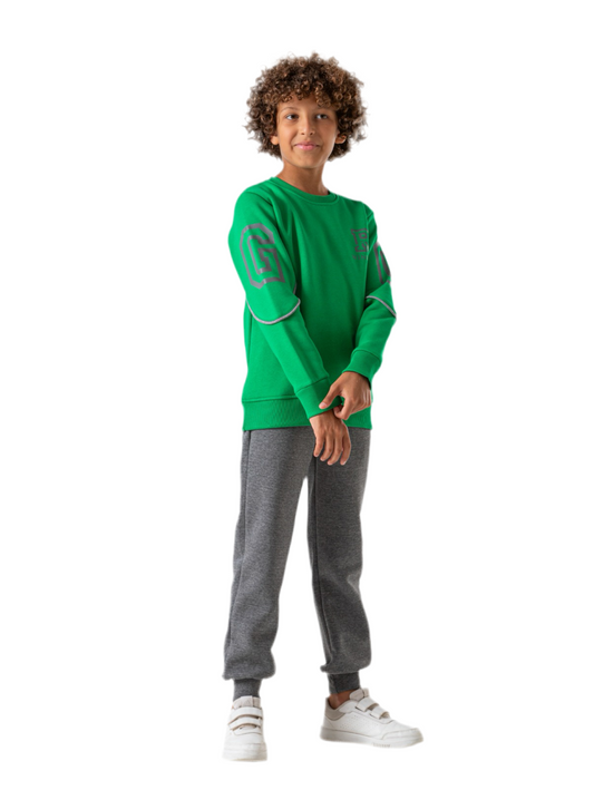 Winter pajama boy 4-10 year Lined cotton