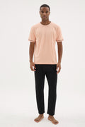 Pajama summer men round nick 26156