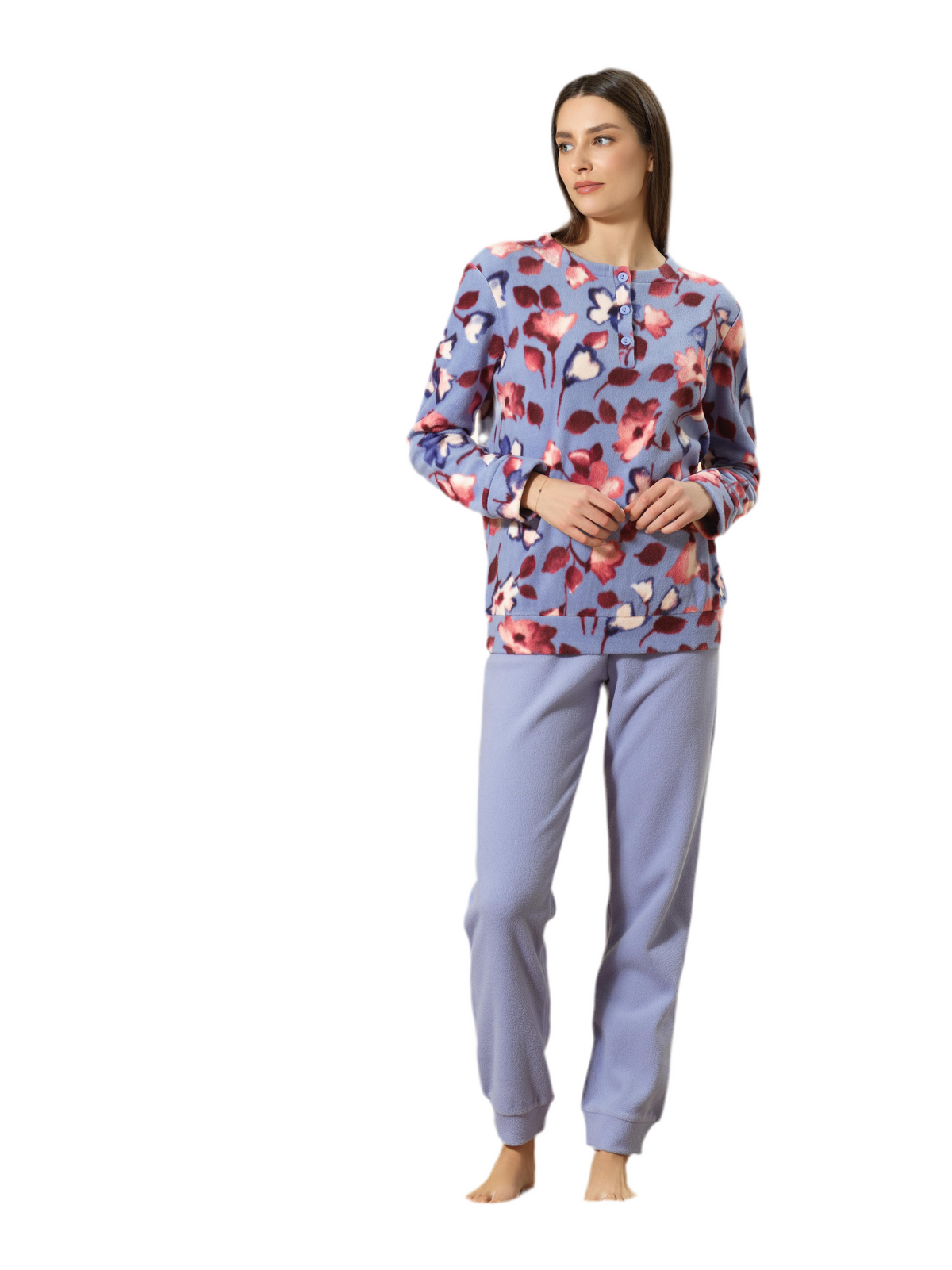 Italian Pajama Women fleece 288760