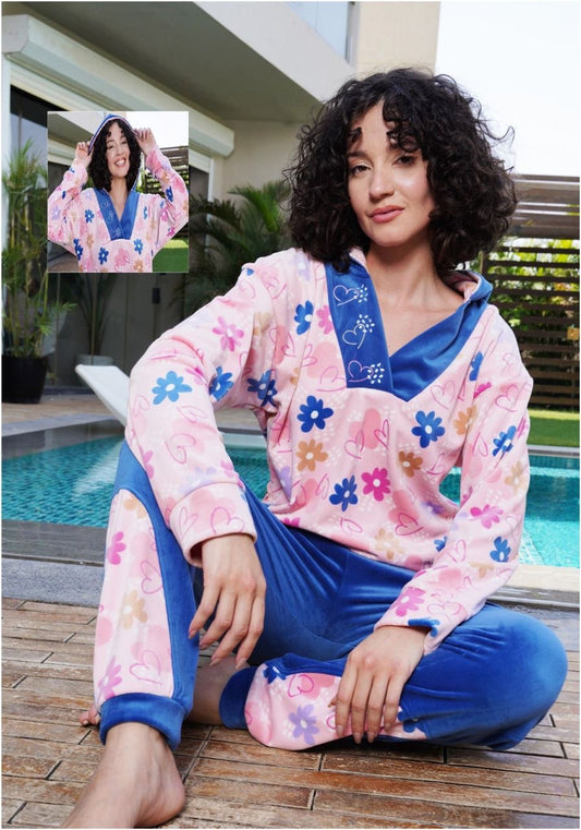 Pajama winter velvet EG16735