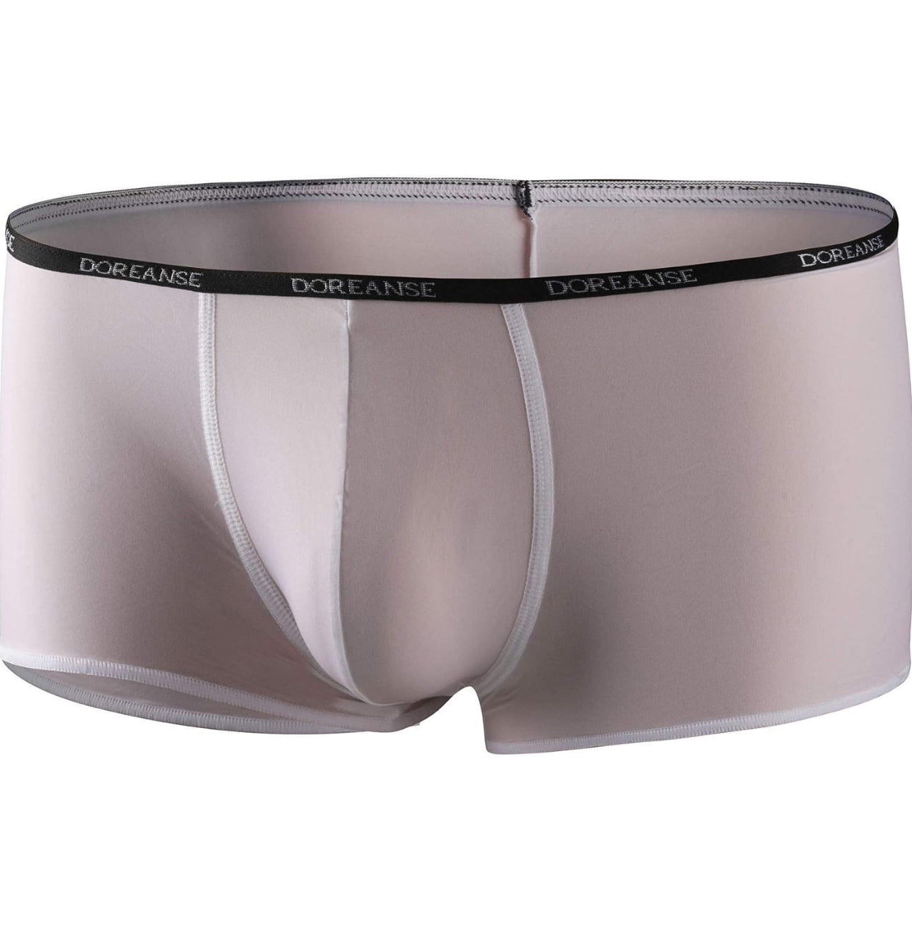 Sexy men mini Boxer Short Thin fabric silk doreanse 1590