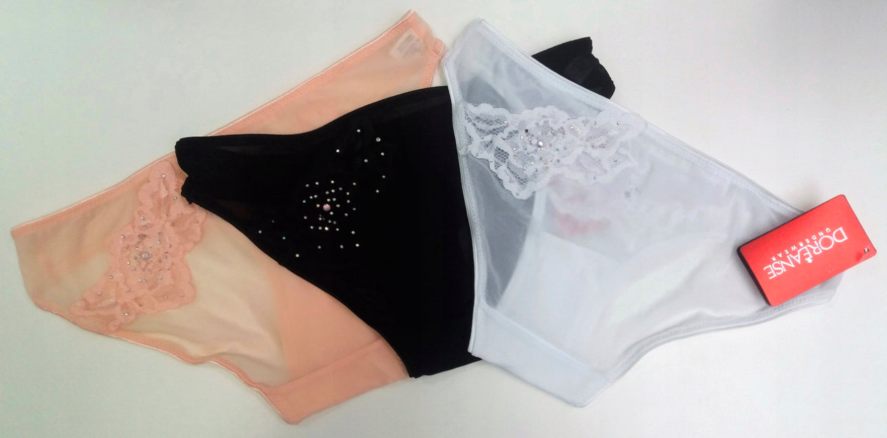 سليب داخلي شبكي فاخر من دوريانس 7149