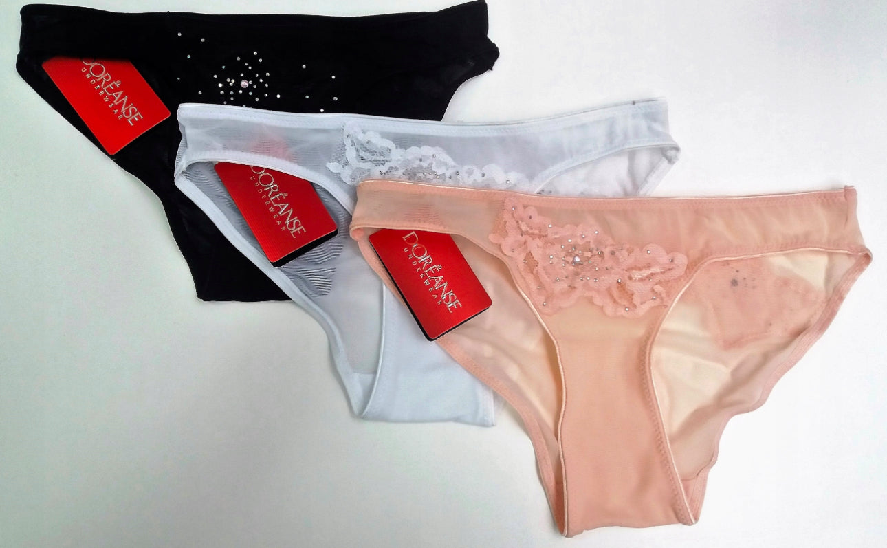 سليب داخلي شبكي فاخر من دوريانس 7149