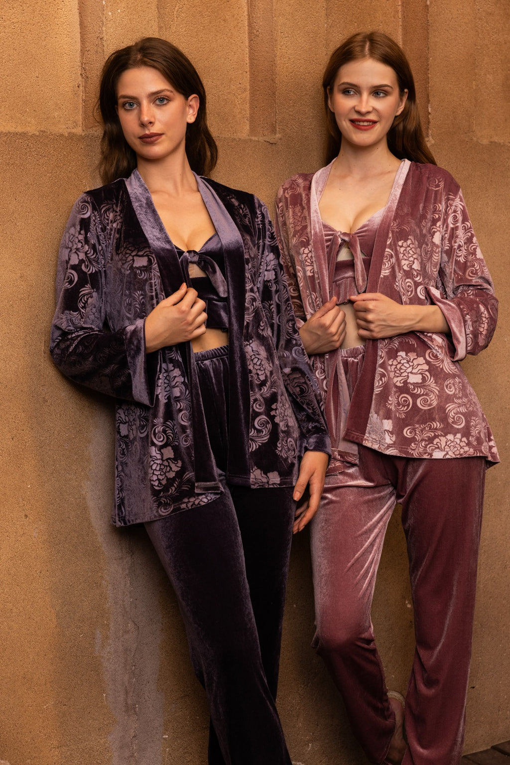 Pajama Velvet With baded Cup available 2XL