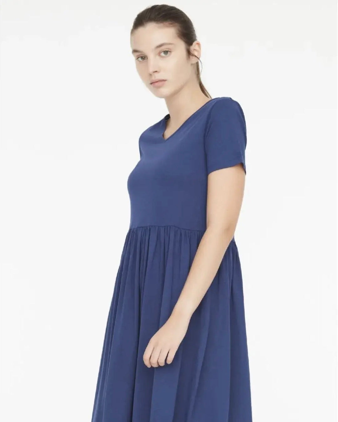 فستان منزلي أساسي متوفر بثلاثة ألوان