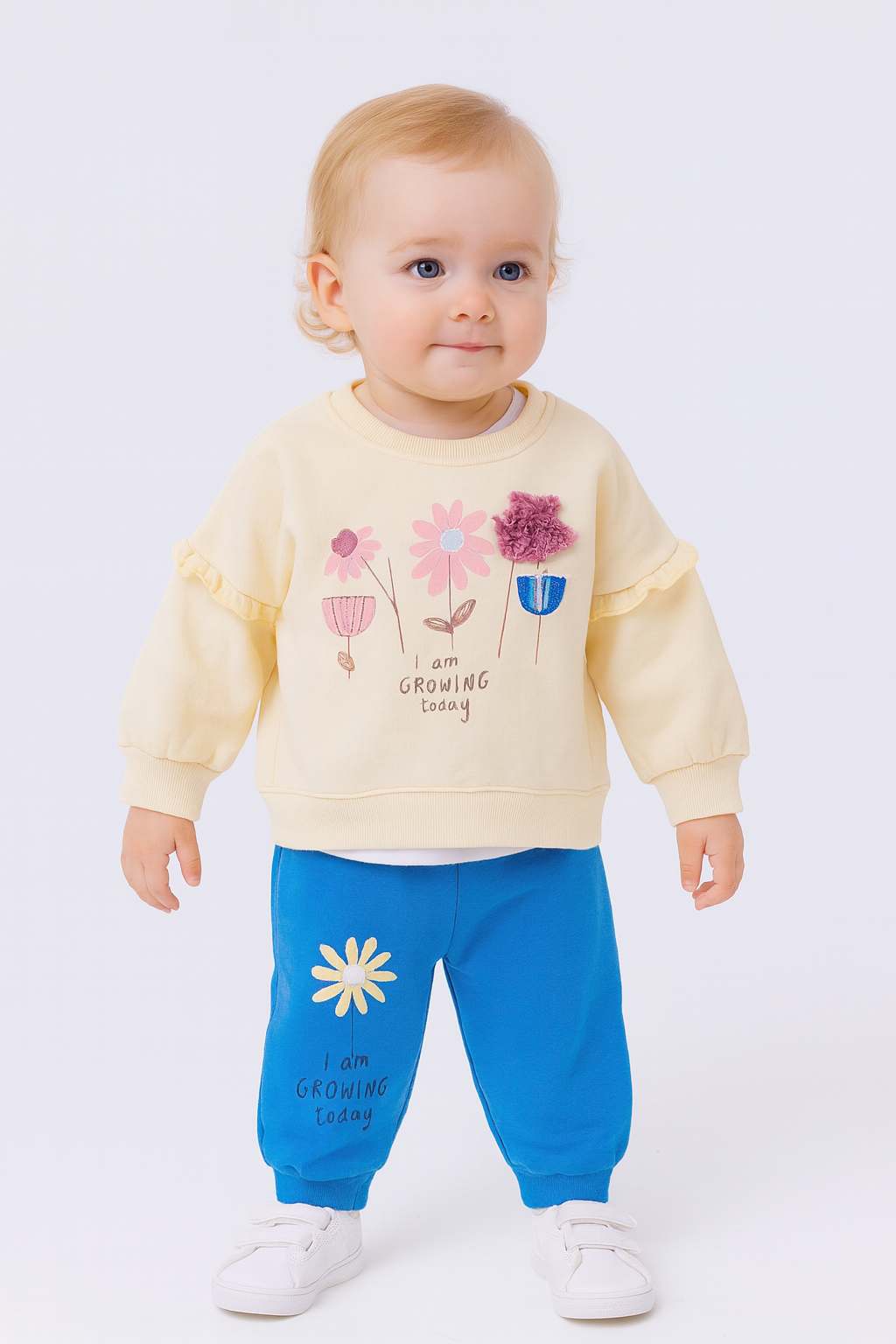 Winter pajama girl 6-12 Month  Lined cotton