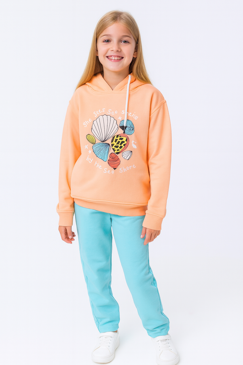 Winter pajama girl 7-10 years Lined cotton