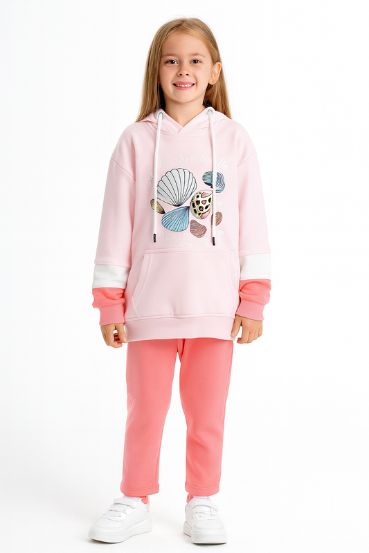 Winter pajama girl 7-10 years Lined cotton