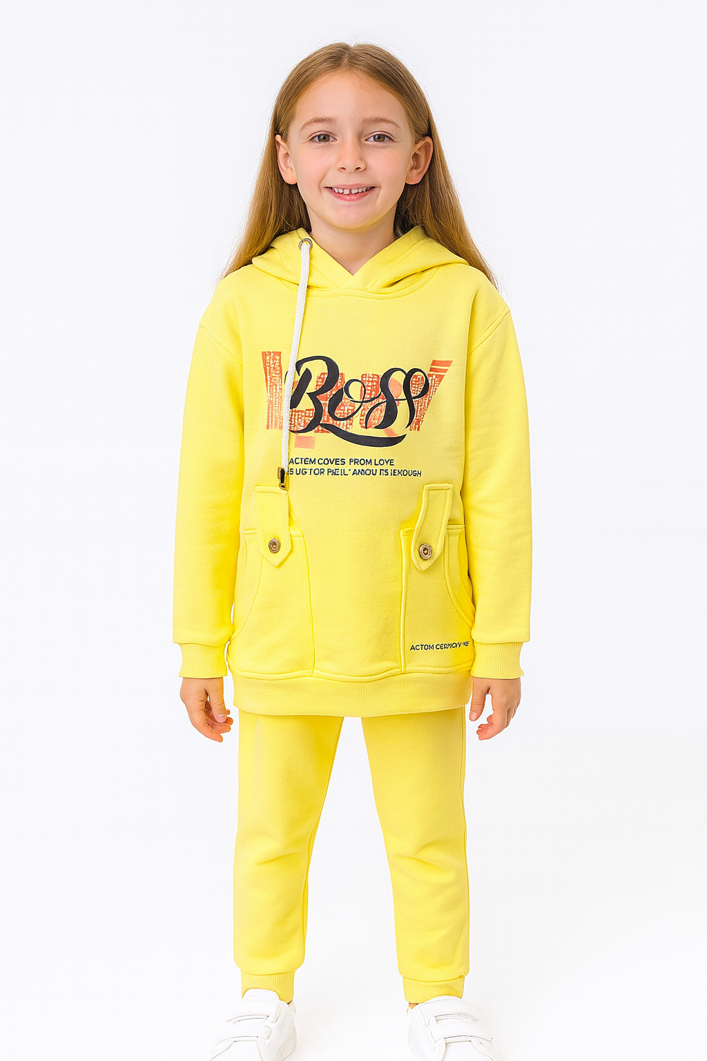 Winter pajama girl 7-10 years Lined cotton