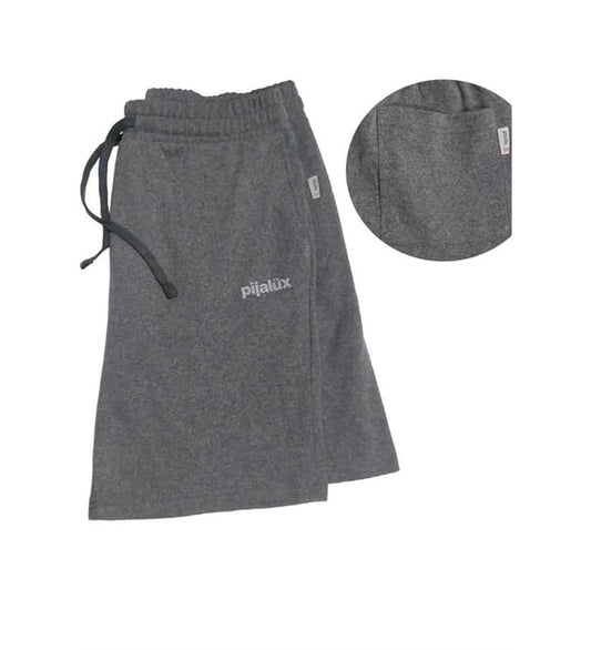 Only short cotton Gray