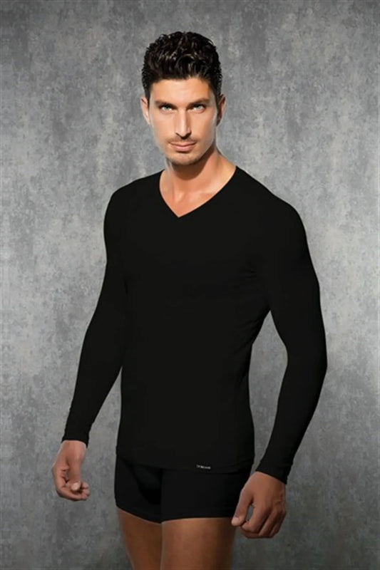 Men's Thermal shirt V Nick German Fabric Doreanse 2985