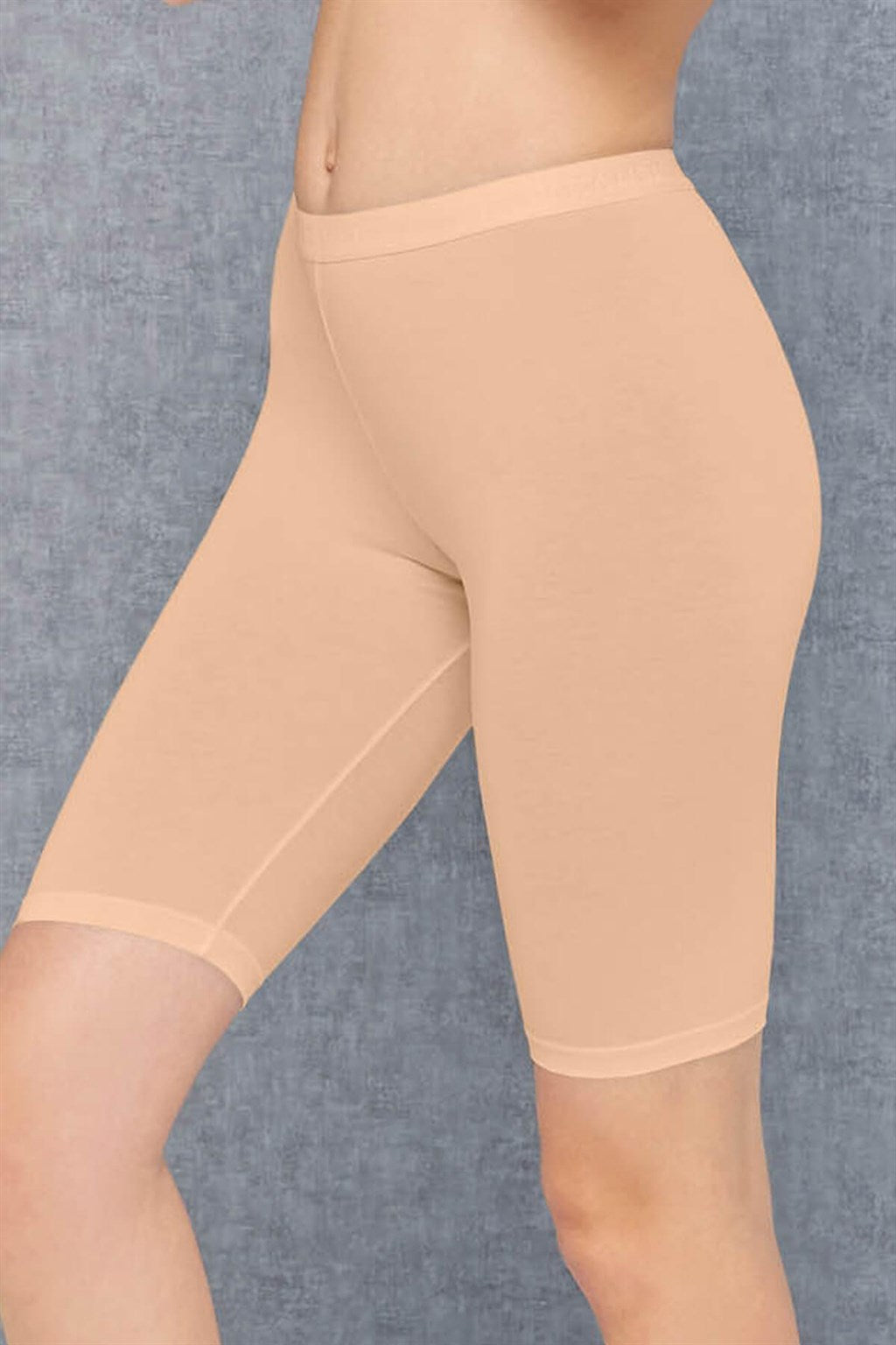 Doreanse Women's  cotton Modal White Shorts Firming Tights 9900