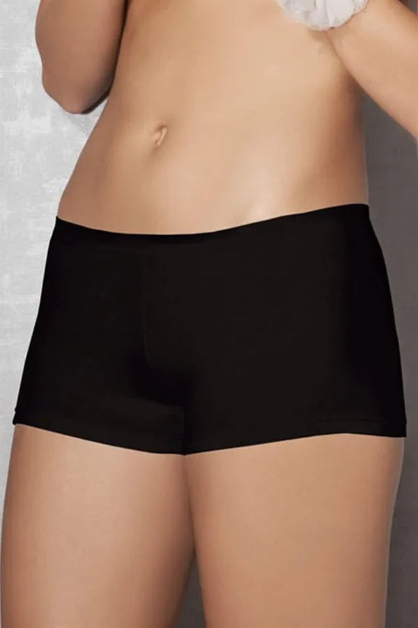 شورت بوكسر نسائي من القطن والمودال بساق عادية من دوريانس 8111