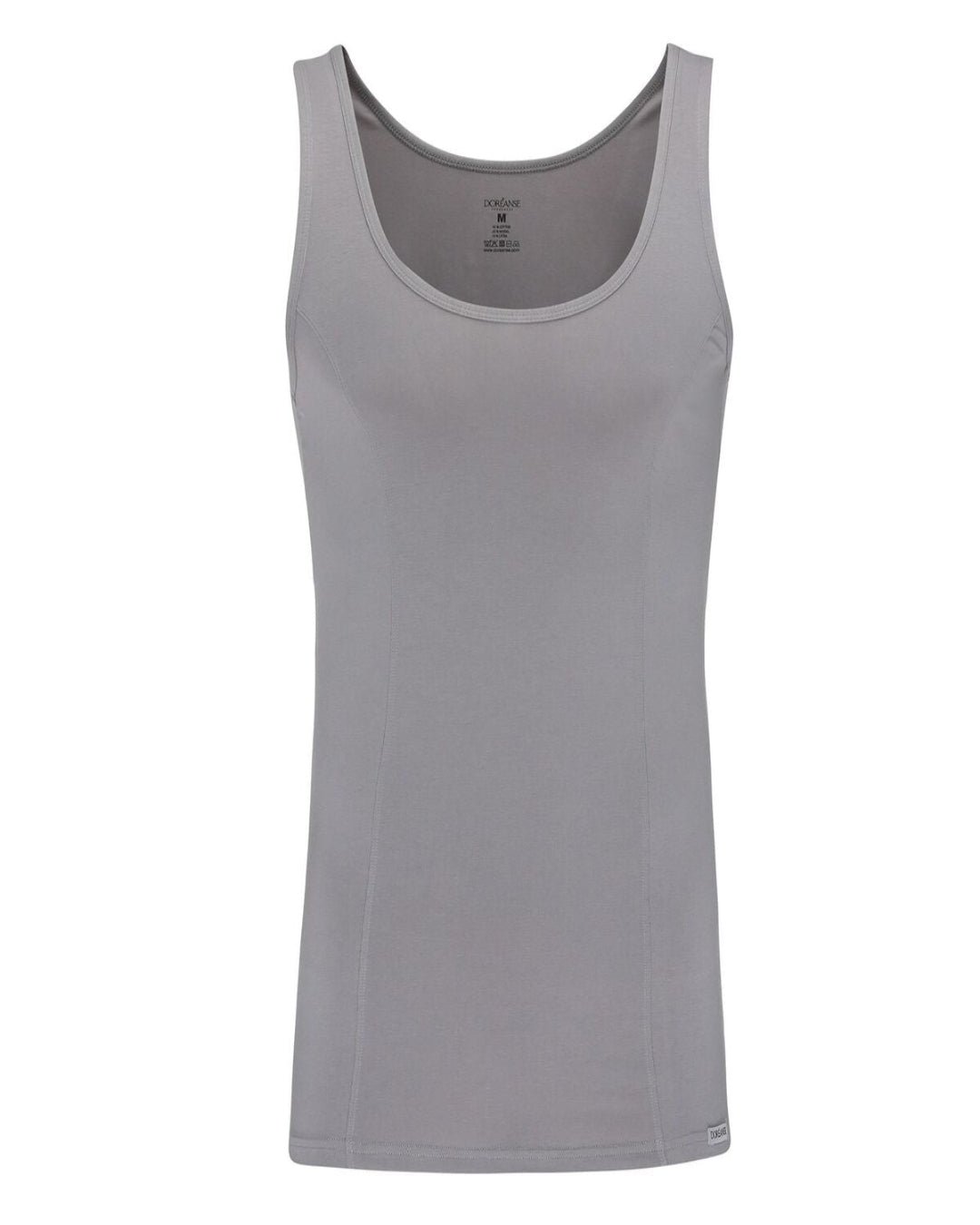 Doreanse Men's Deep Neck Athletic Shirt 2255