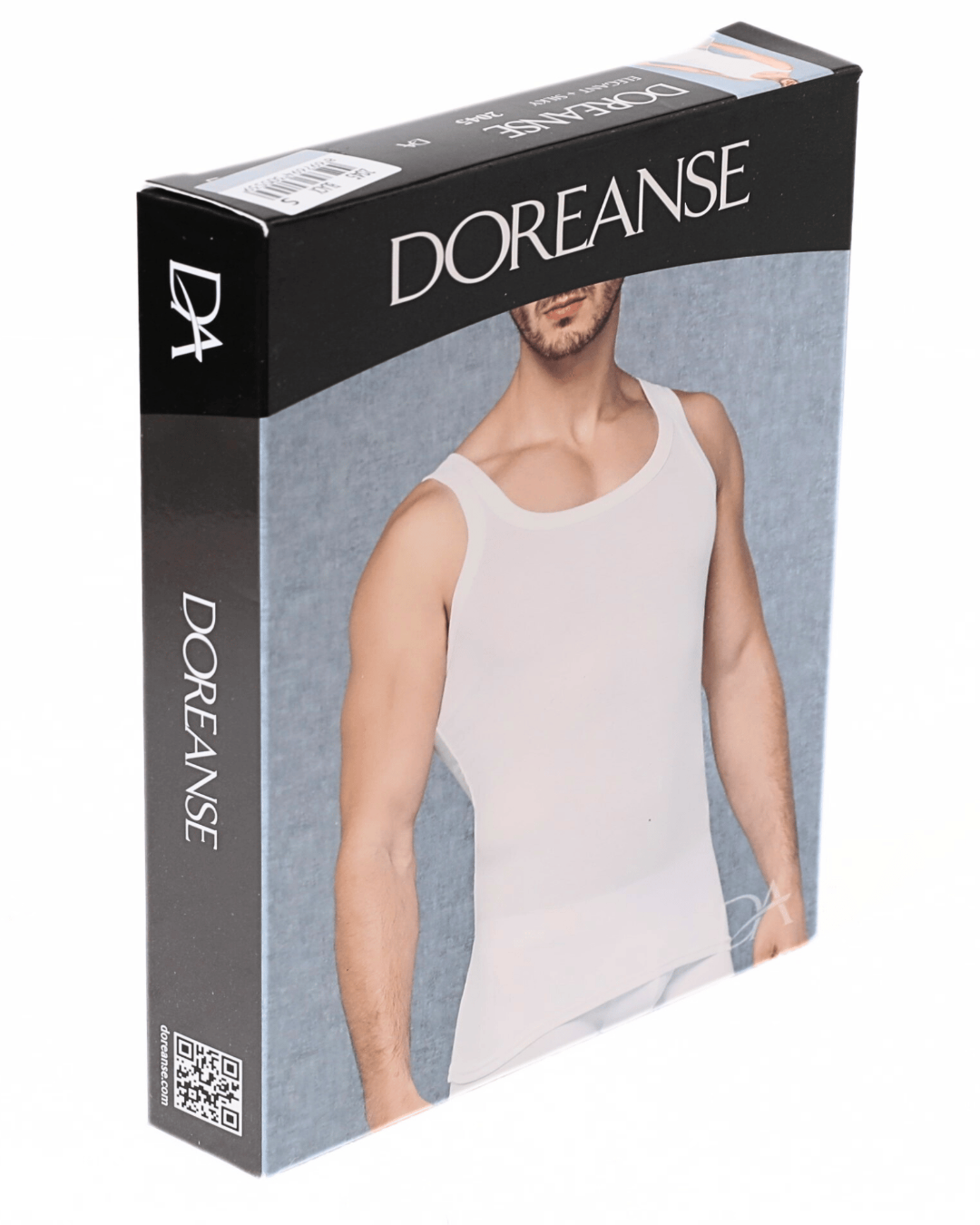 Doreanse 2045 Men's Camisole Micro Modal Square Neck Tank Top available 3 color