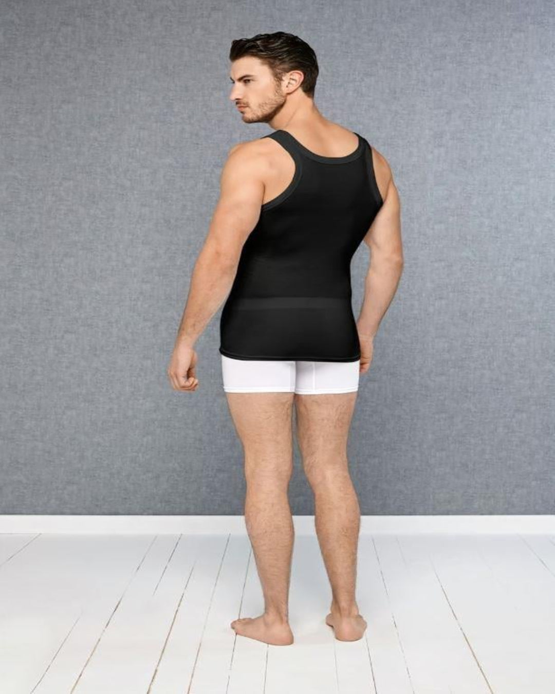 Doreanse 2045 Men's Camisole Micro Modal Square Neck Tank Top available 3 color