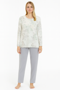 Italian Pajama Lincalor Women winter cotton 100% available M Size L92240