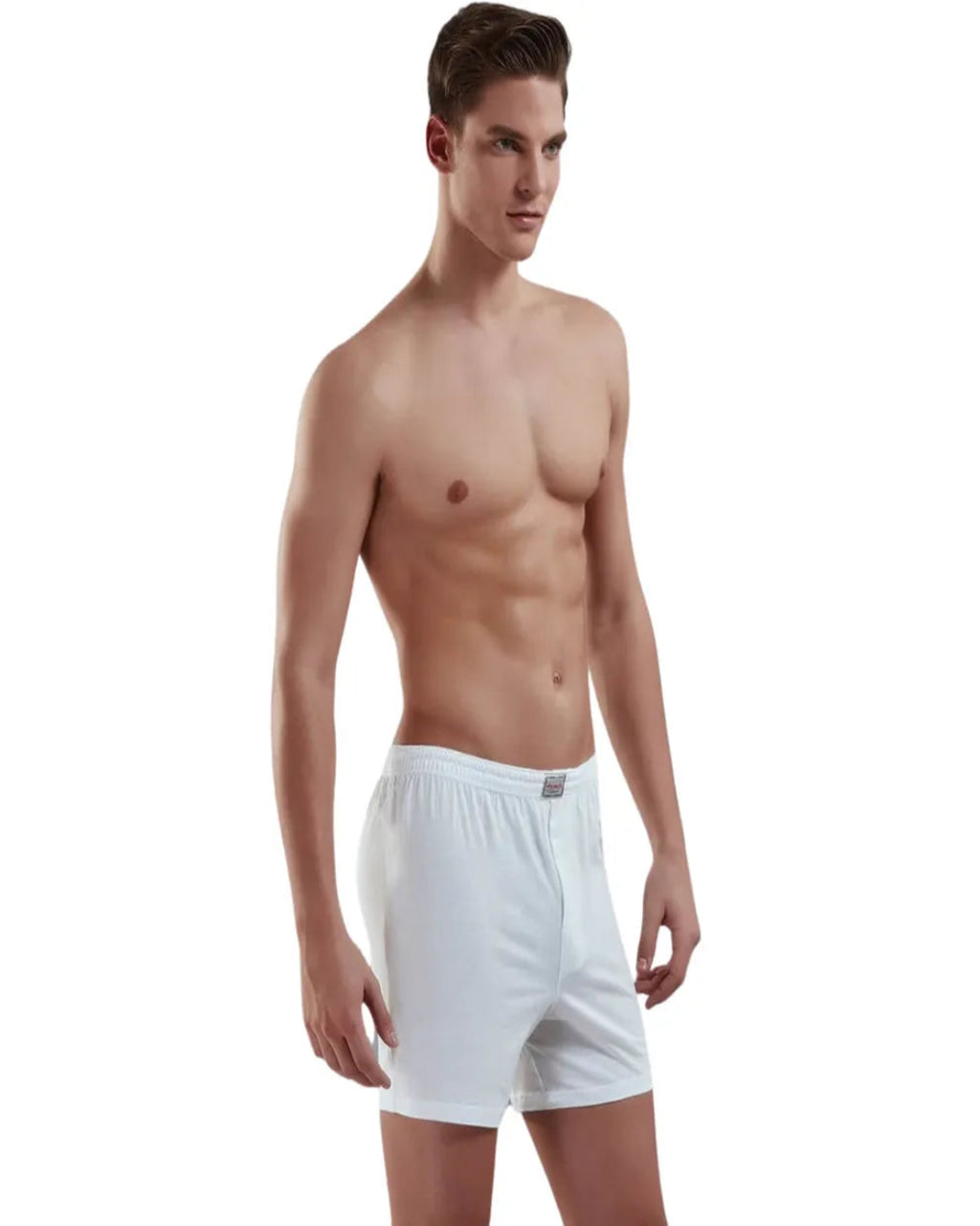 Doreanse Men's 100% Cotton Buttoned Regular Boxer 1505