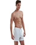 Doreanse Men's 100% Cotton Buttoned Regular Boxer 1505