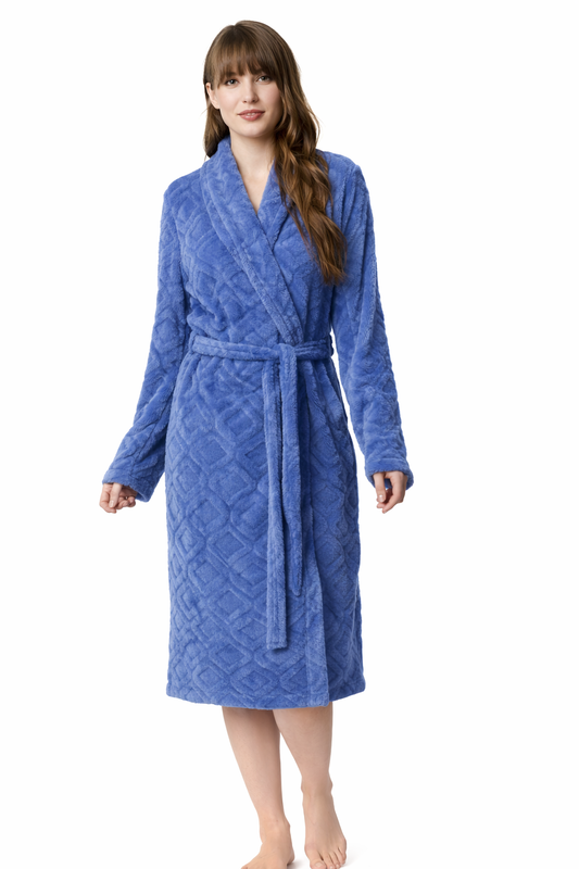 Robe winter Fleece Italy Available beig and Navy