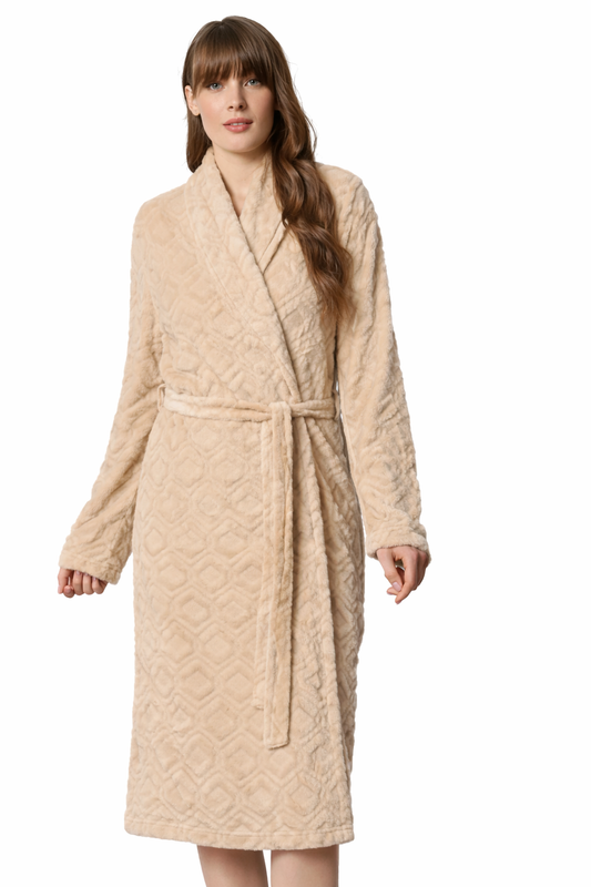 Robe winter Fleece Italy Available beig and Navy