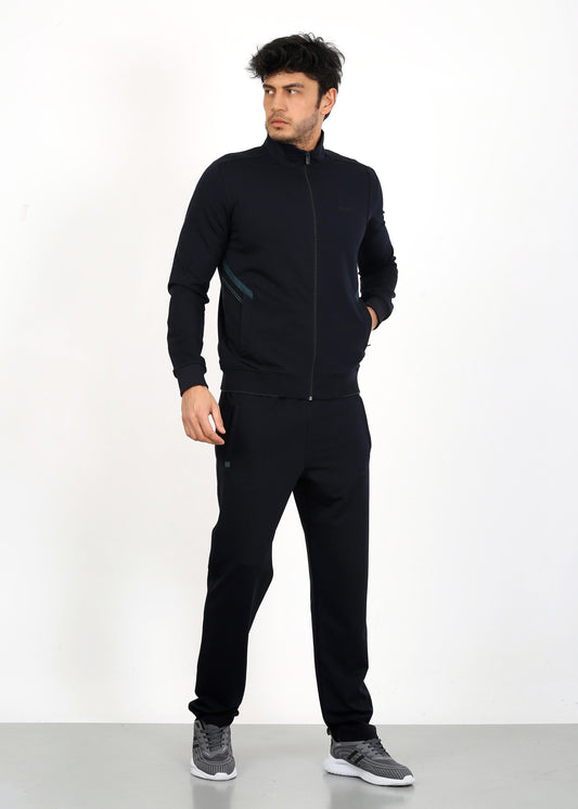 Tracksuits available 3 colors dark navy ,olive , navy 0100