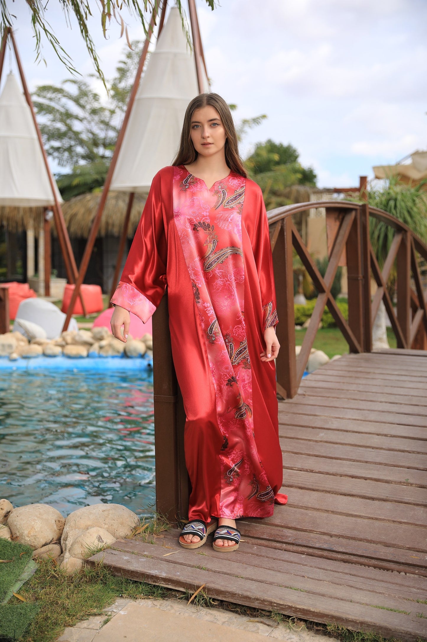 Caftan butterfly Free Size 15954