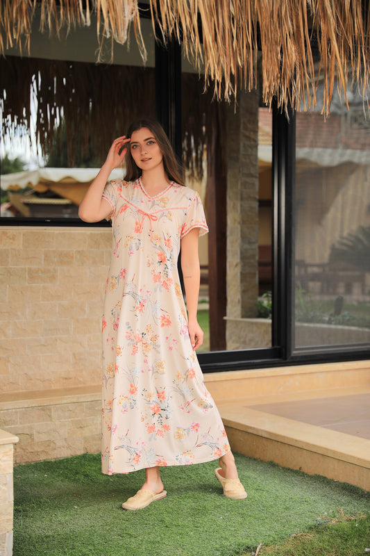 Night gown flower 15916