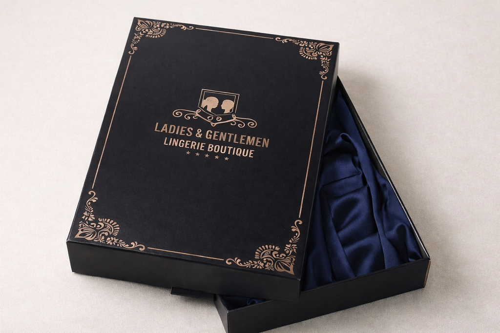 Groom set satin 5 pcs Navy