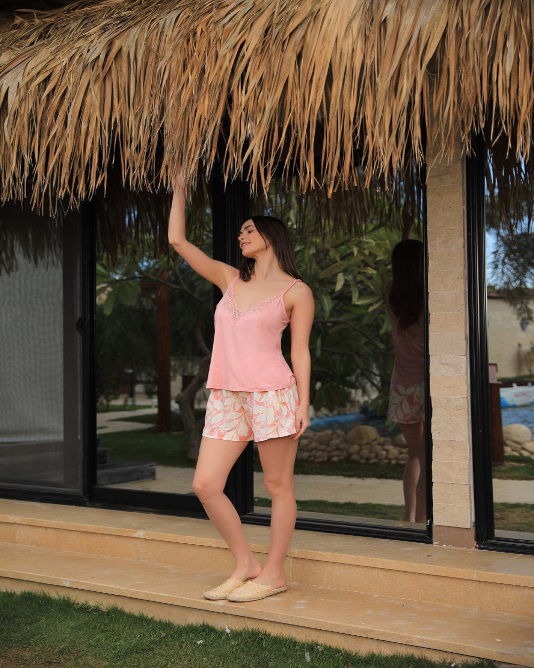 Pajama short women 15401