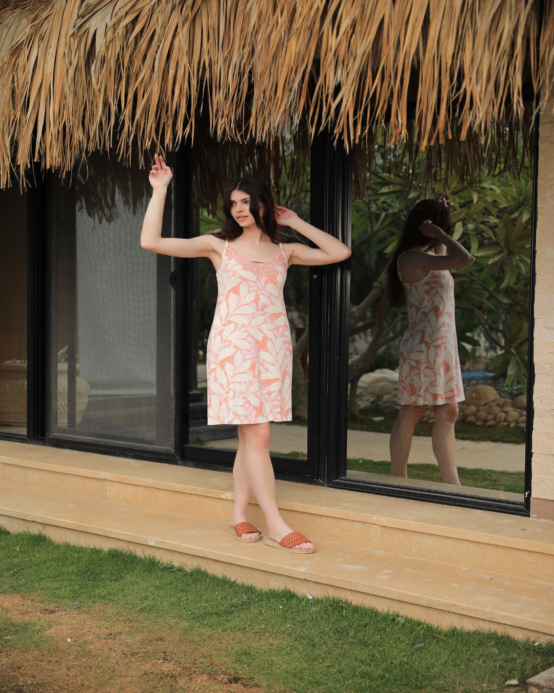 Short Home dress 15602