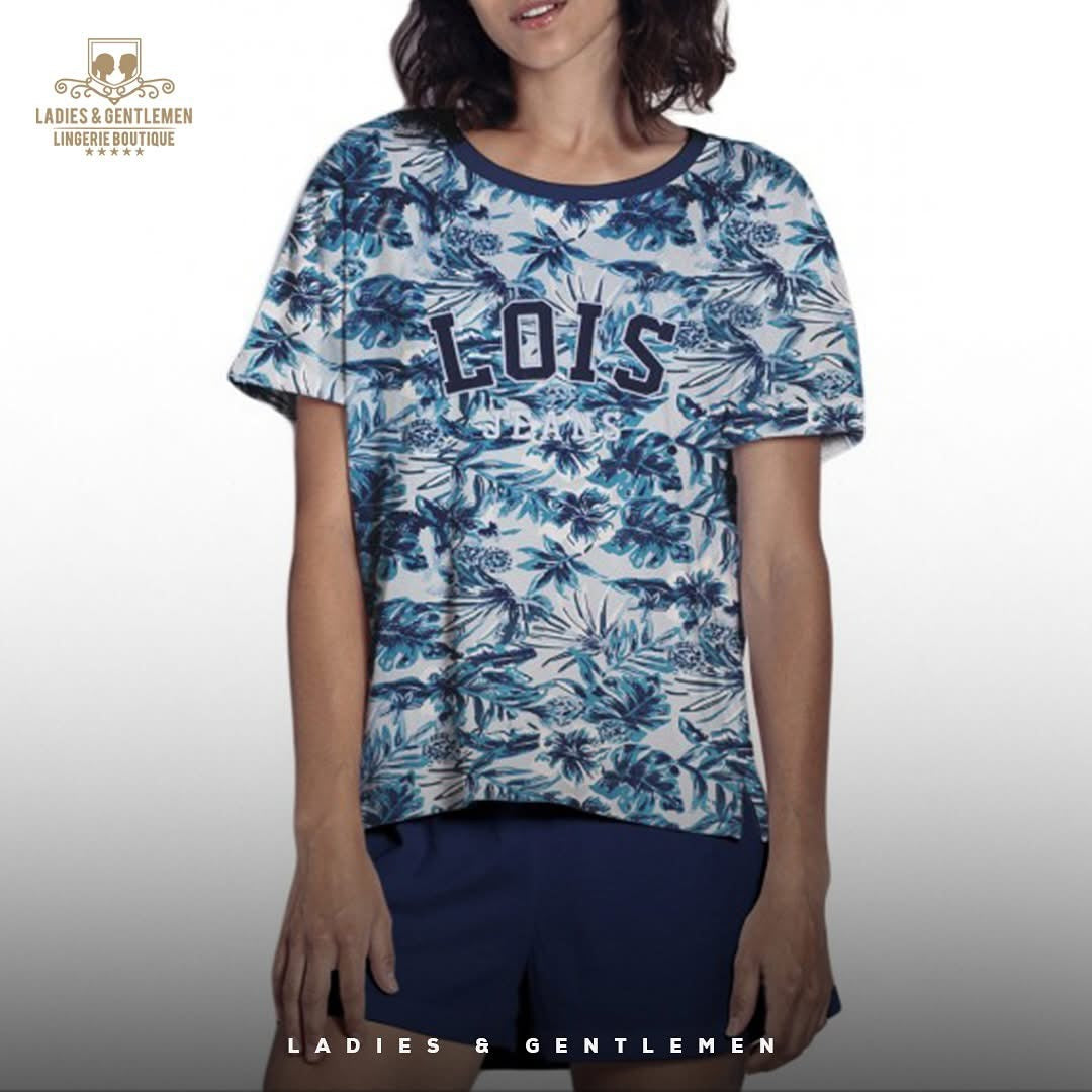 Pajama short lois 55356