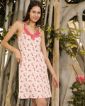 Women Home dress flower 15636
