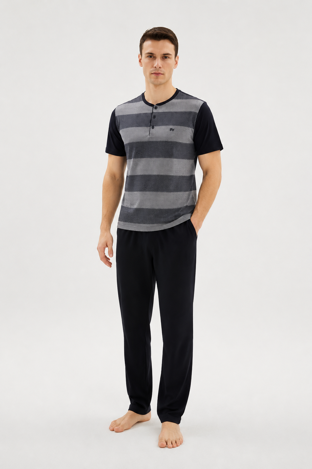 Pajama cotton basic Tkp2239