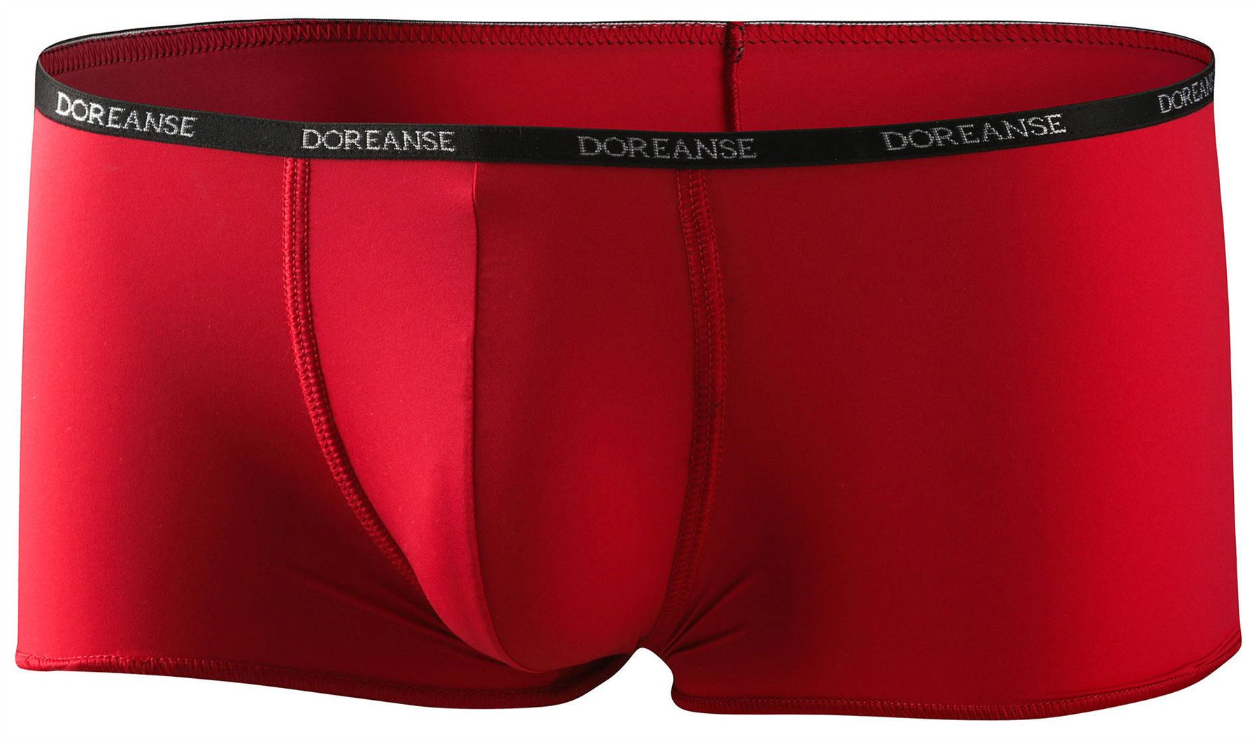 Sexy men mini Boxer Short Thin fabric silk doreanse 1590